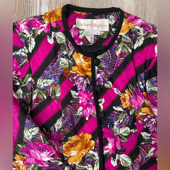 Vintage Richard Warren size 8 jacket - Picture 4 of 7